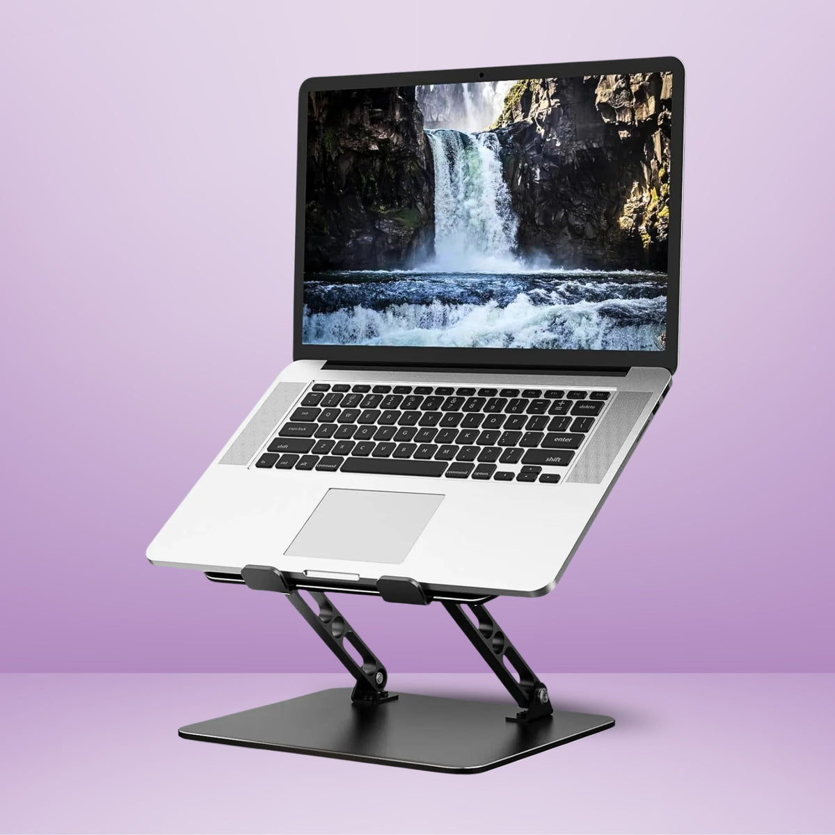 Portable Ventilated Metal Laptop Stand
