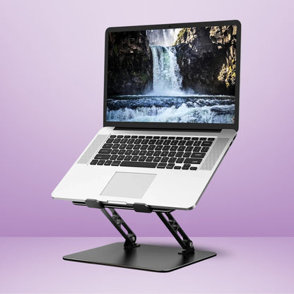 Portable Ventilated Metal Laptop Stand
