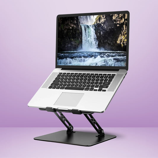 Portable Ventilated Metal Laptop Stand